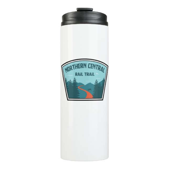 Northern Central Rail Trail Thermal Tumbler (Front)