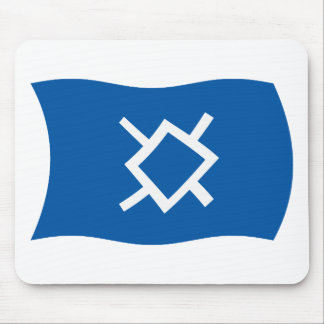 Northern Cheyenne Flag Mousepad