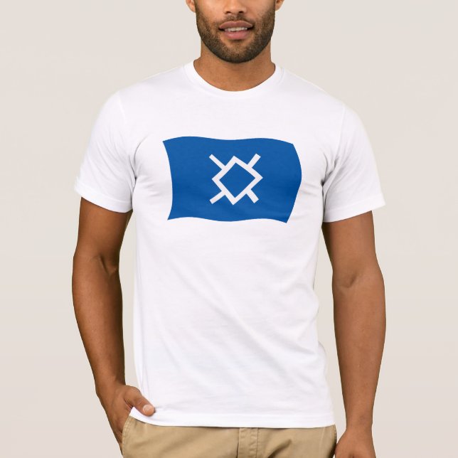 Northern Cheyenne Flag Shirt (Front)