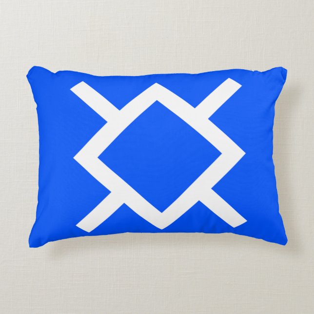 Northern Cheyenne Tribe Flag Decorative Cushion (Front)