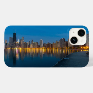 Northern Chicago Cityscape Case-Mate iPhone 14 Case