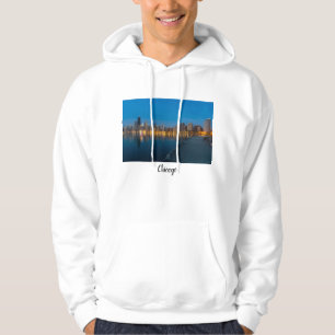 Northern Chicago Cityscape Hoodie