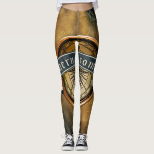 Northern Compass Leggings