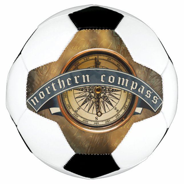 Northern Compass Soccer Ball (Front)