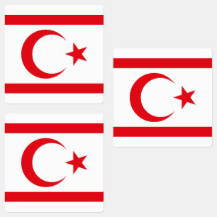 Northern Cyprus Flag