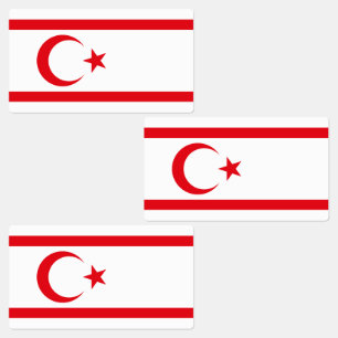 Northern Cyprus Flag