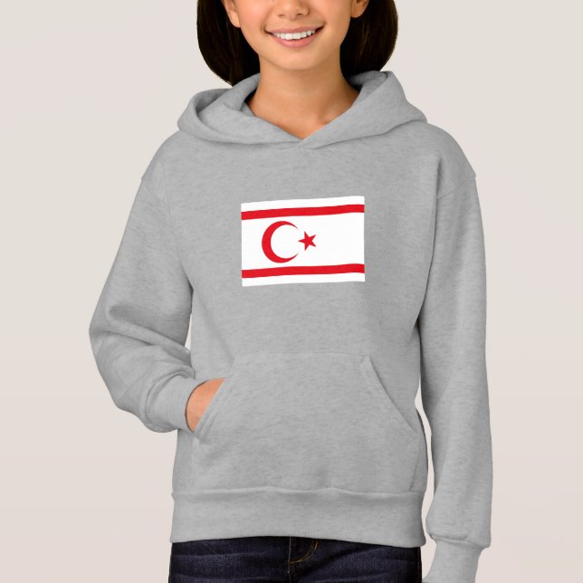 Northern Cyprus Flag (Front)