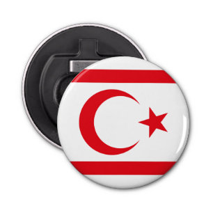 Northern Cyprus Flag Bottle Opener