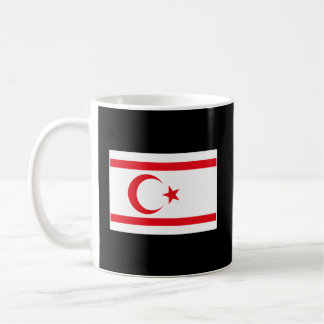 Northern Cyprus Flag Coffee Mug