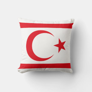 Northern Cyprus Flag Cushion