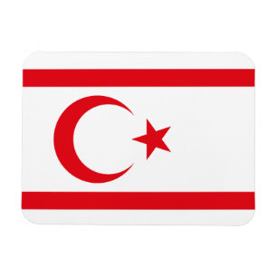Northern Cyprus Flag Magnet
