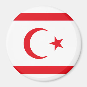 Northern Cyprus Flag Magnet