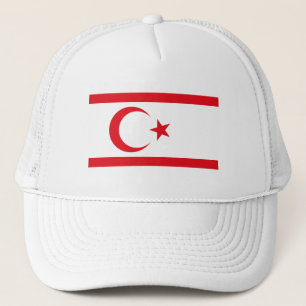 Northern Cyprus Flag Trucker Hat