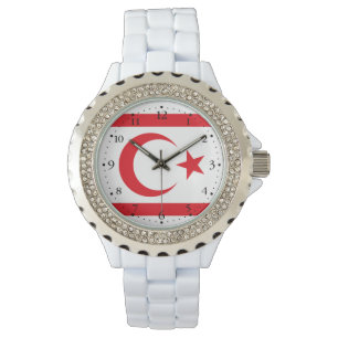 Northern Cyprus Flag Watch