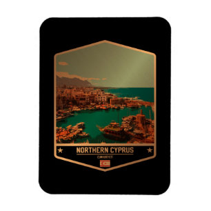 Northern Cyprus Magnet