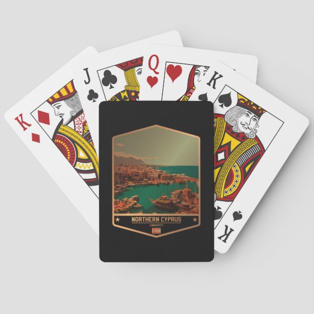 Northern Cyprus Playing Cards (Back)