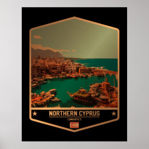 Northern Cyprus Poster