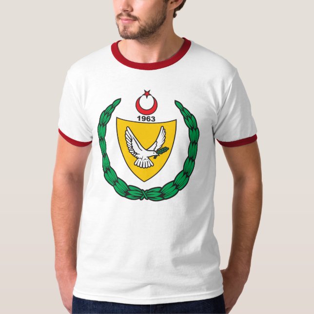 Northern Cyprus T-shirt (Front)