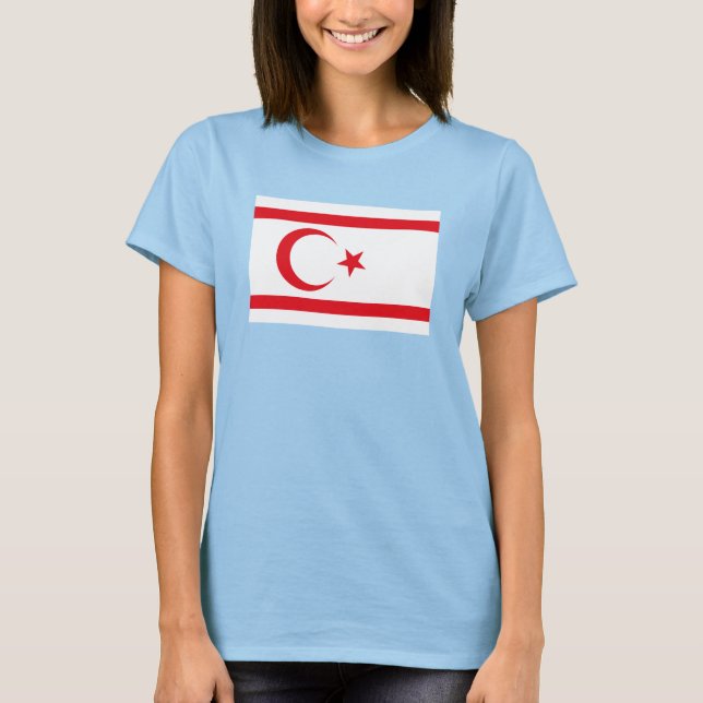 Northern Cyprus T-shirt (Front)