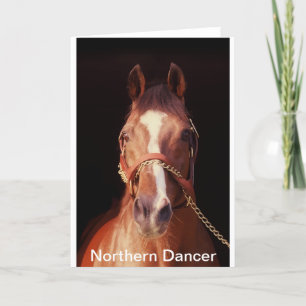 Northern Dancer...World's Greatest Stallion Card