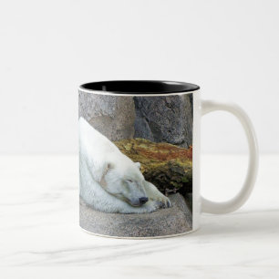Northern Dreams Two-Tone Coffee Mug
