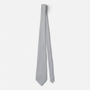 Northern Droplet Light Grey, Neutral Solid Colour Tie