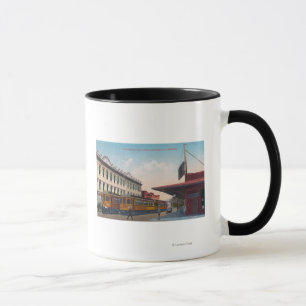 Northern Electric Rail Depot Mug