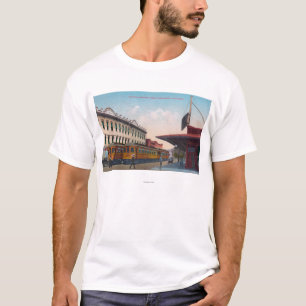 Northern Electric Rail Depot T-Shirt