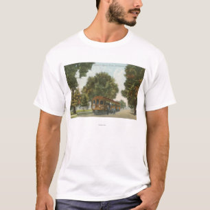 Northern Electric Railroad Station 2 T-Shirt