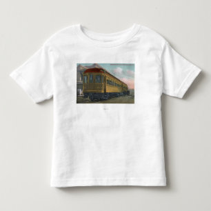 Northern Electric Train View Toddler T-Shirt