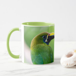 Northern Emerald-Toucanet in Costa Rica Mug
