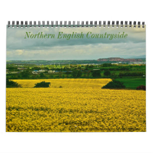 Northern English Countryside Calendar 2013