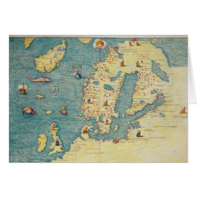 Northern Europe (Front Horizontal)