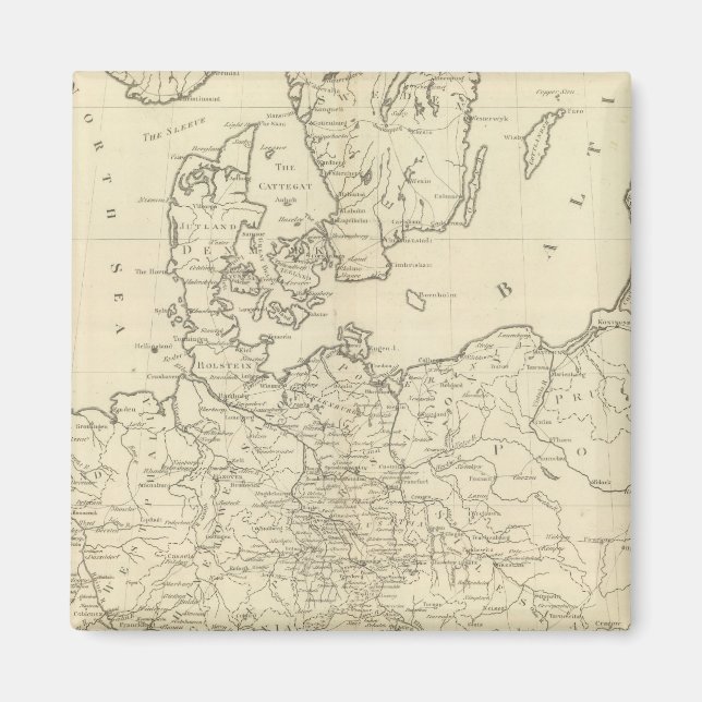 Northern Europe Magnet (Front)