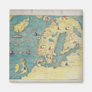 Northern Europe Magnet