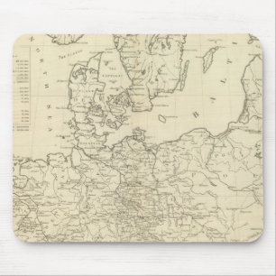 Northern Europe Mouse Mat