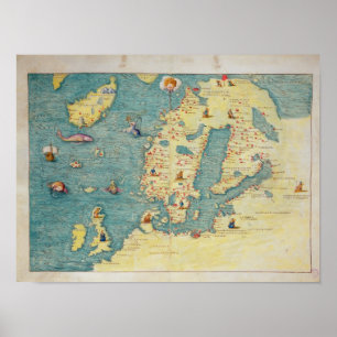 Northern Europe Poster