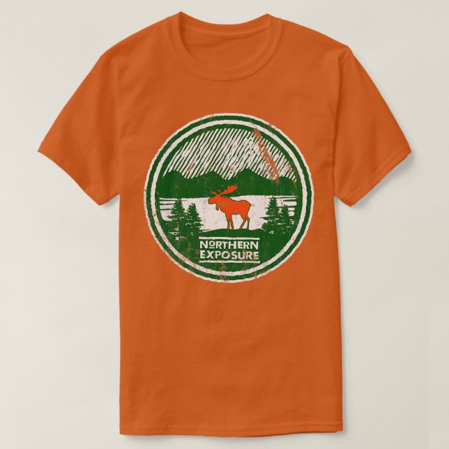 Northern Exposure Alaska TShirt (Design Front)