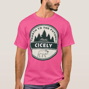 Northern Exposure Cicely Alaska Moose Fleischman T T-Shirt