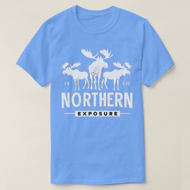 Northern Exposure Cicely Alaska TShirt (Design Front)