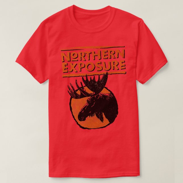 northern exposure er Art Drawing TShirt (Design Front)