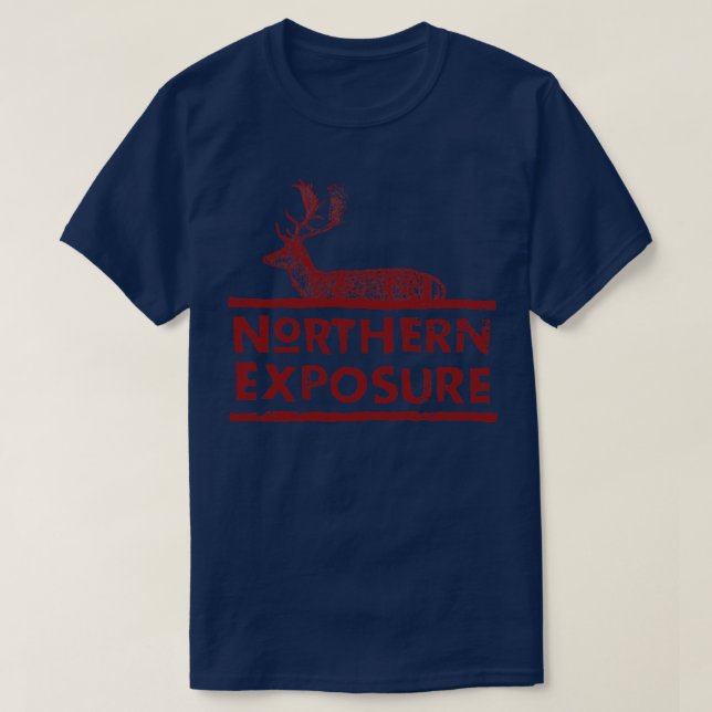 Northern exposure retro TShirt (Design Front)