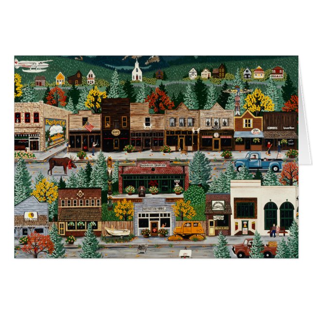 "Northern Exposure" ~ Roslyn, Washington (Front Horizontal)