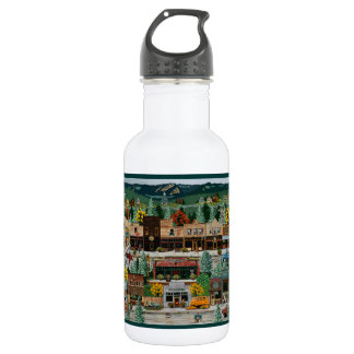 "Northern Exposure" ~ Roslyn, Washington 532 Ml Water Bottle
