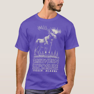 Northern Exposure Show Fan Art T-Shirt