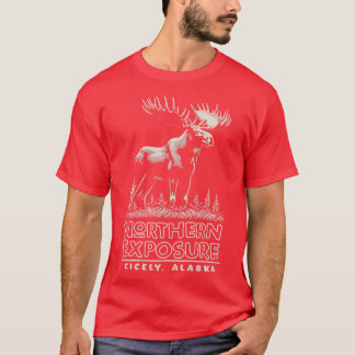 Northern Exposure Show Fan Art TShirt