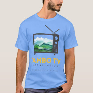 Northern Exposure Tambo TV Installation Shelly Tam T-Shirt