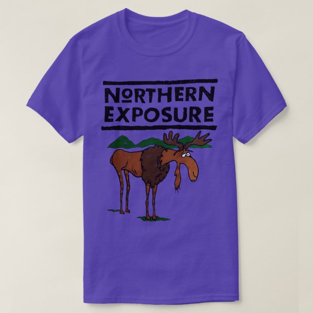 Northern Exposure TShirt (Design Front)