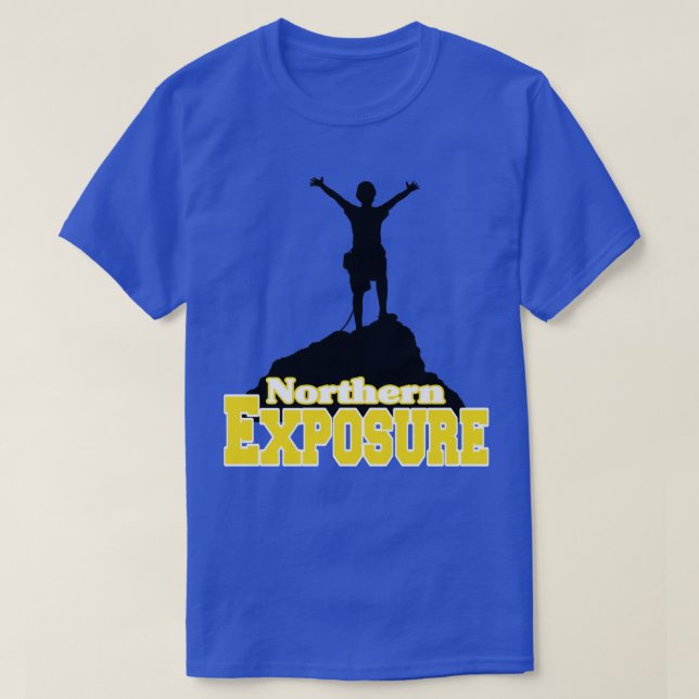 Northern exposure TShirt 12 (Design Front)