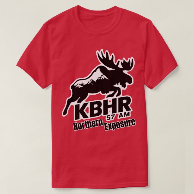 northern exposure TShirt 21 (Design Front)